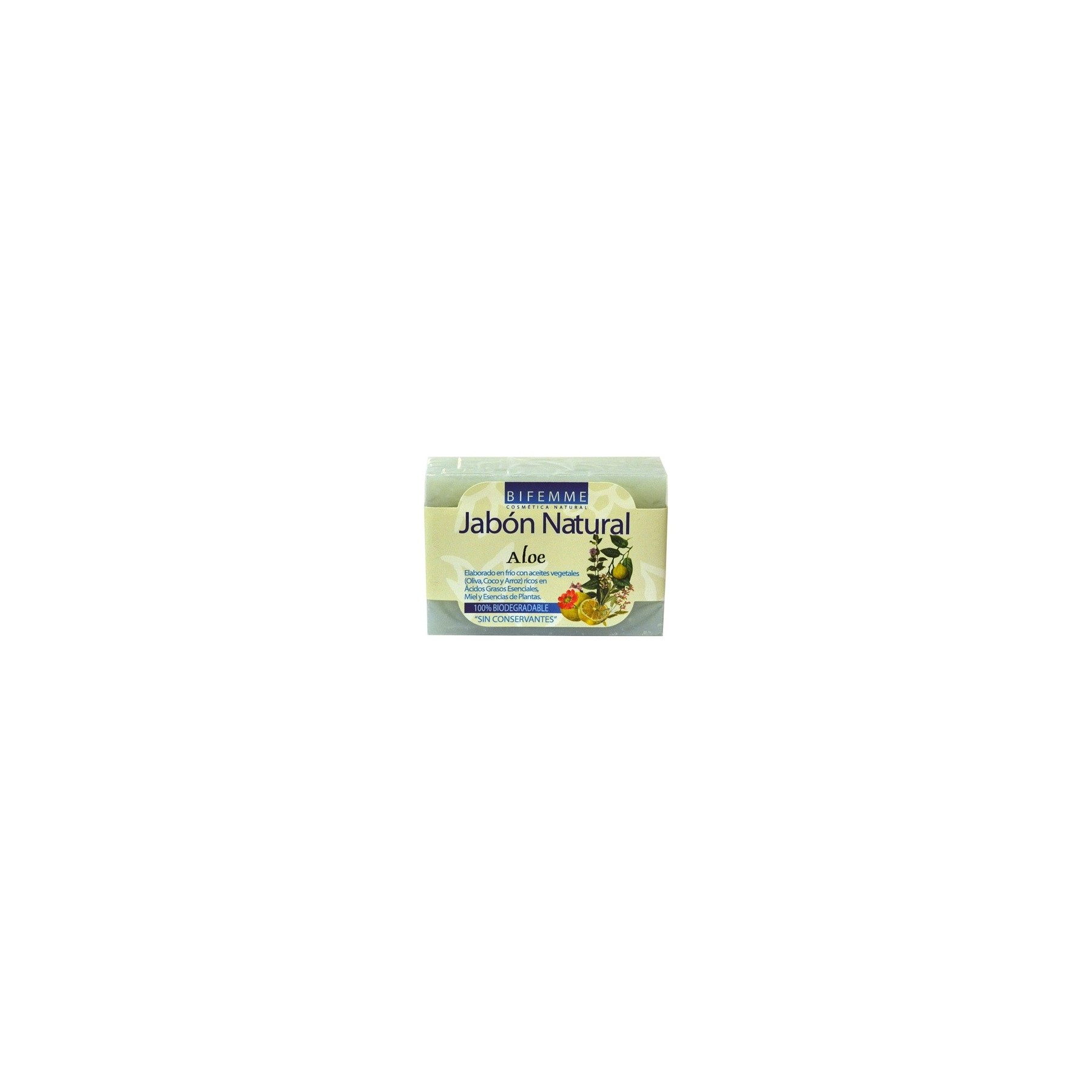 Bifemme Aloe Vera Soap 100g