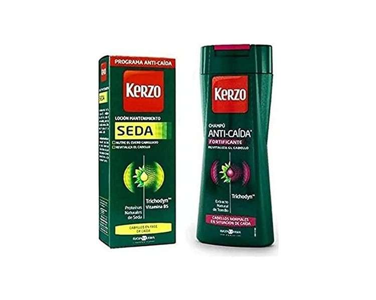 Kerzo Anti-Hair Loss Maintenance Lotion 150ml - Pack of 2