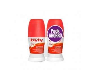 Byly Extrem 72H Roll-On Deodorant Gift Set