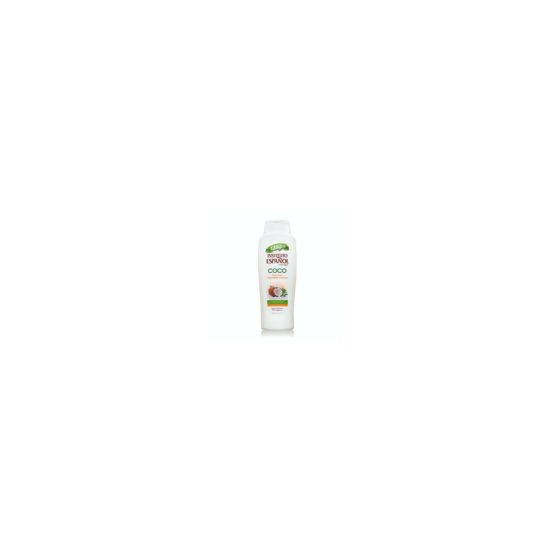 Spanish Institute Coconut Bath Gel 1250ml