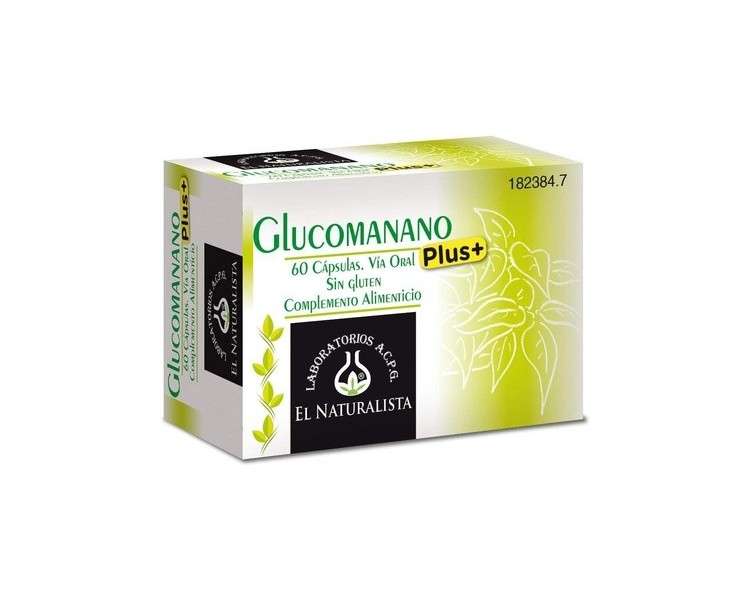 Glucomanano Plus Naturalista 60 Cap