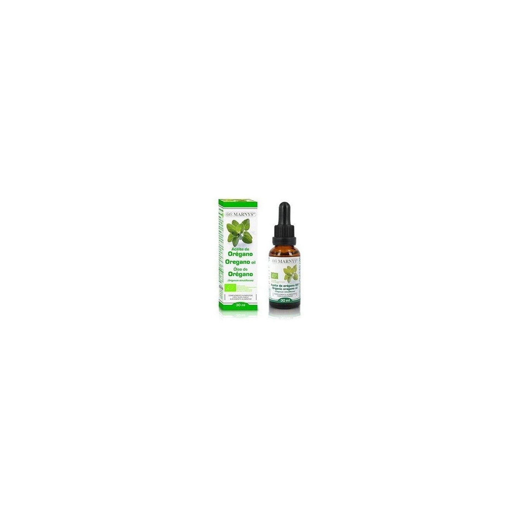 Marny's Organic Oregano Oil 30ml