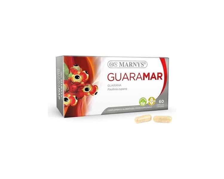 Marny's Guarana 60 Capsules
