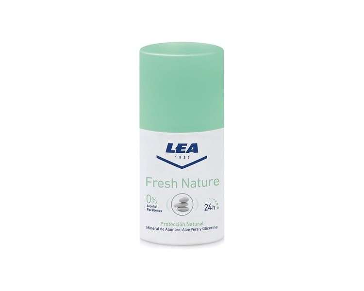 Lea Fresh Nature Alumbre Unisex Deodorant Roll On