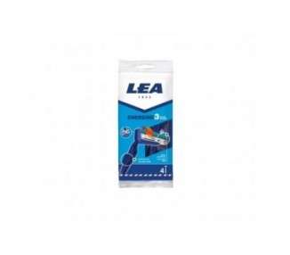 Lea Premium 3 Blade Disposable Razor