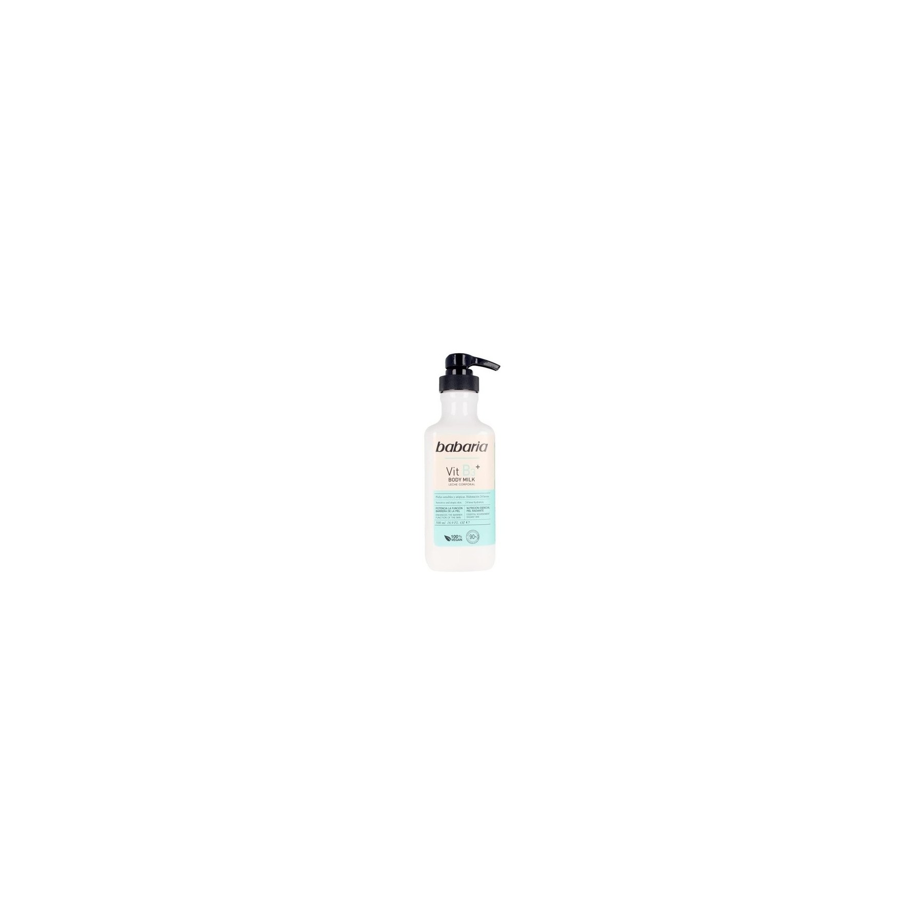Body Milk with Vitamin B3 500ml