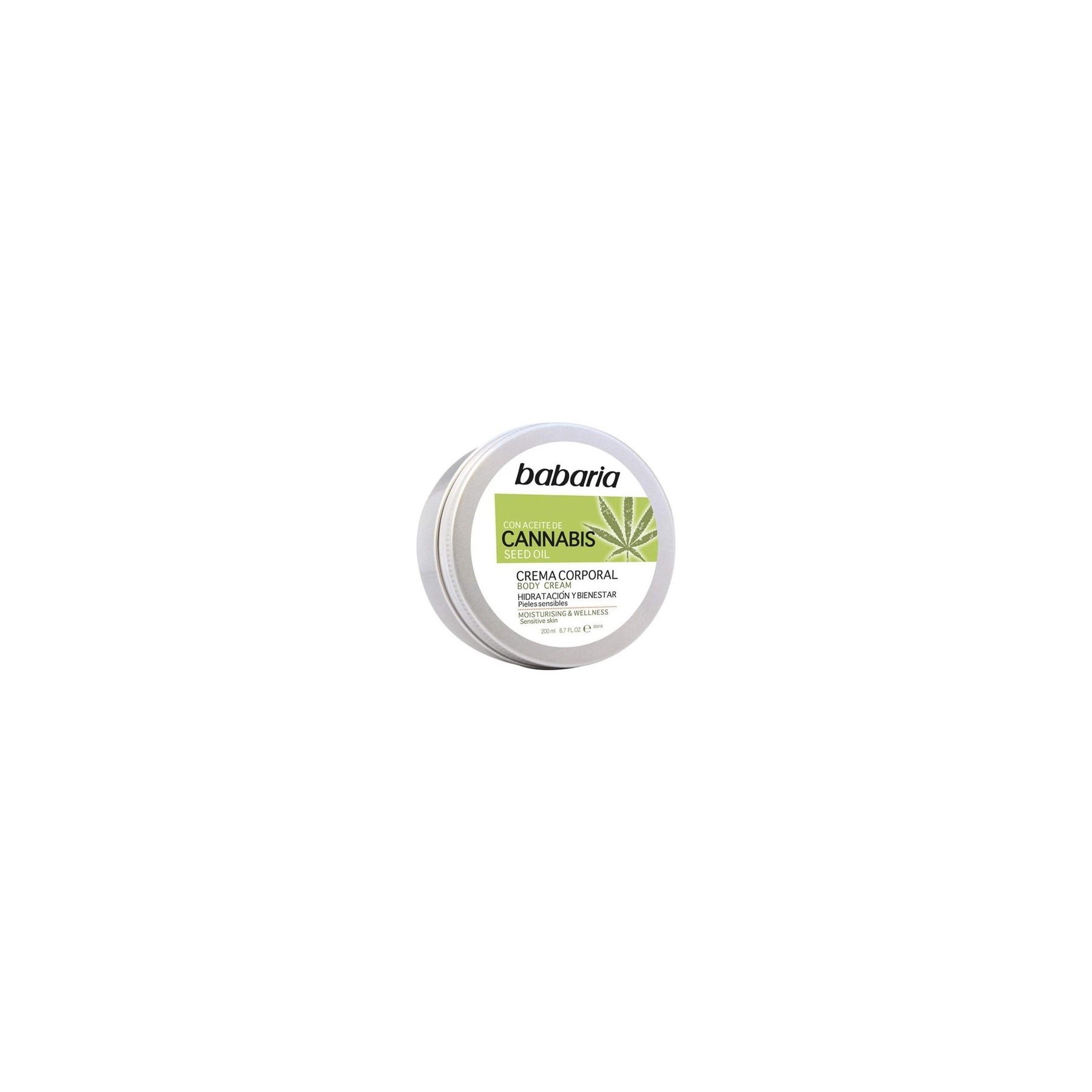 Cannabis Body Cream 200ml Cannabis Body Cream 200ml