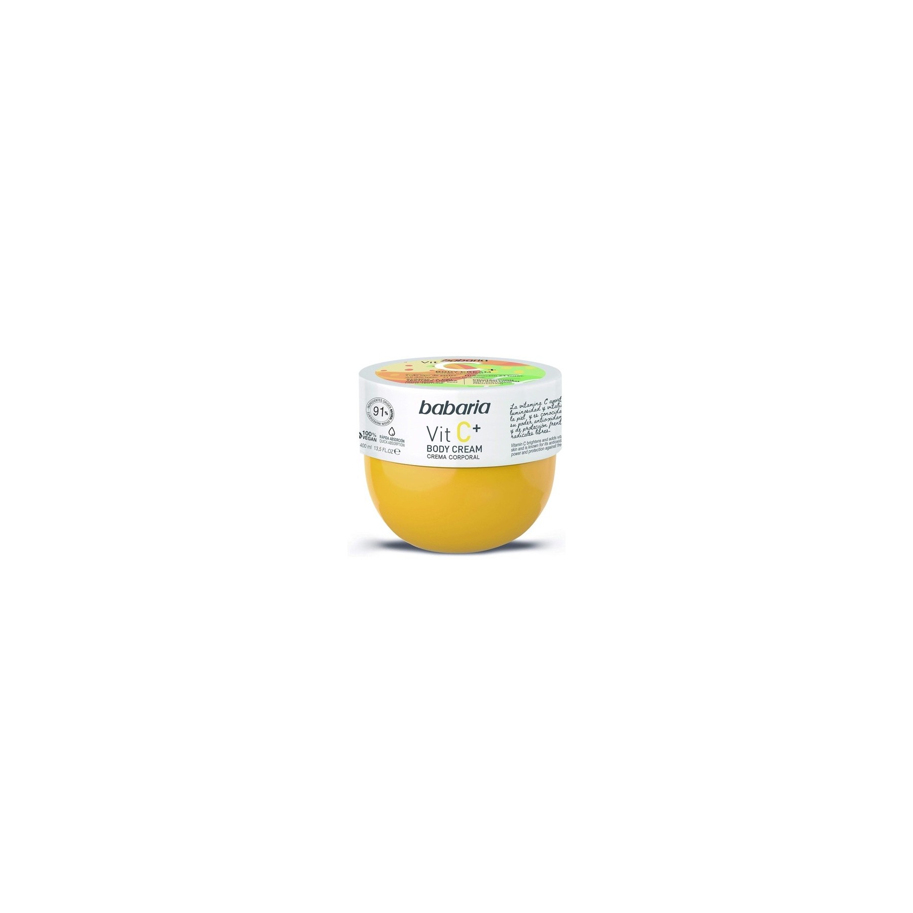 Vitamin C Body Cream 400ml Vitamin C Body Cream 400ml