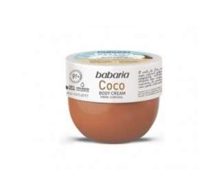 Babaria Coconut Body Cream 400ml