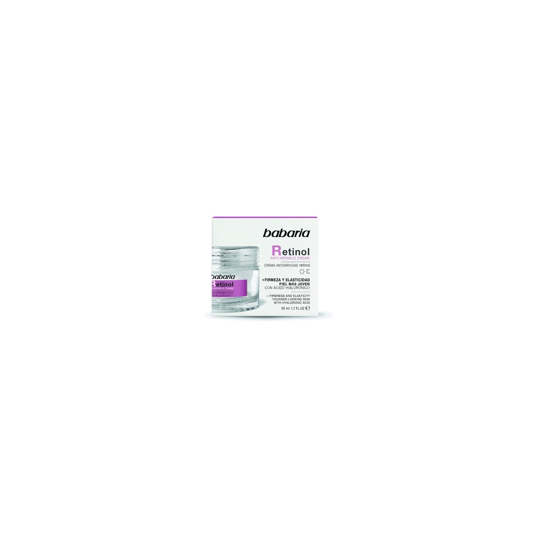 Babaria Retinol Anti-Wrinkle Facial Cream 50ml