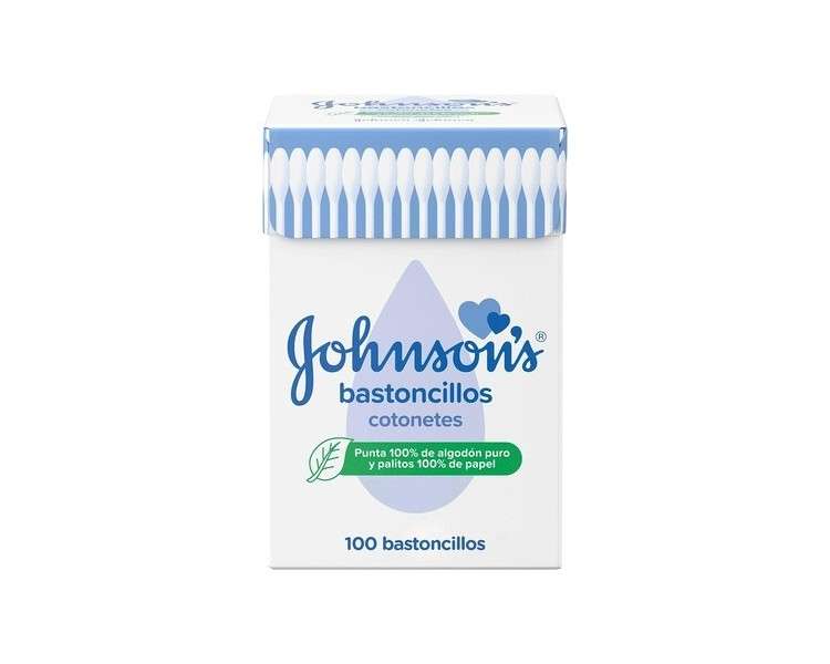Johnsons Cotton Buds Pack of 100