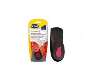Scholl Balance Knee and Heel Pain Relief Insole 1 Pair Size 42 M White