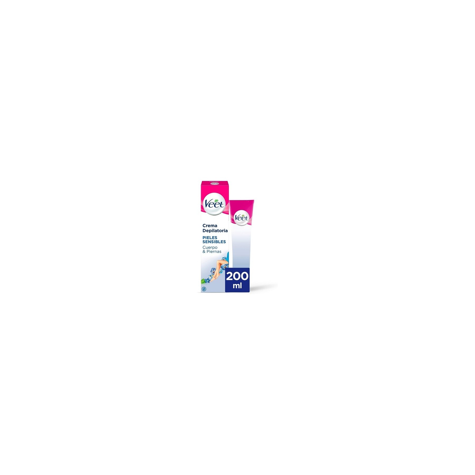 Veet Depilatory Cream for Sensitive Skin 200ml