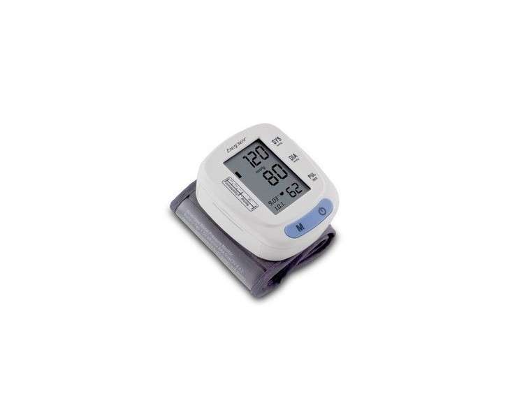 Beper Senior Wrist Blood Pressure Monitor 120 Memory Slots