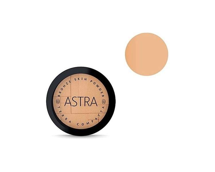 Astra Terra Bronze Skin Powder 14 14 Hazelnut