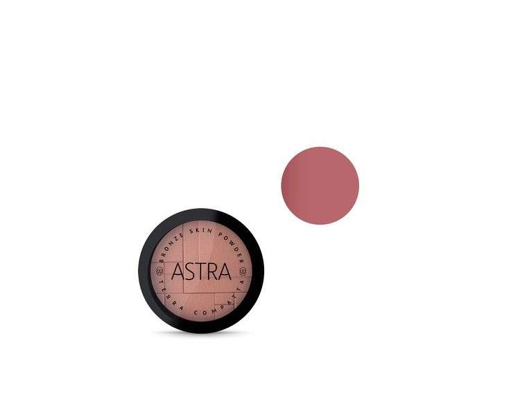 Astra Terra Bronze Compact Skin 10 Cocoa Powder 8g