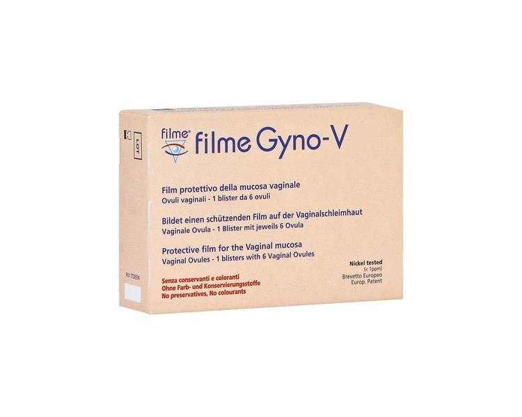 Gyno-V 6 Ovules