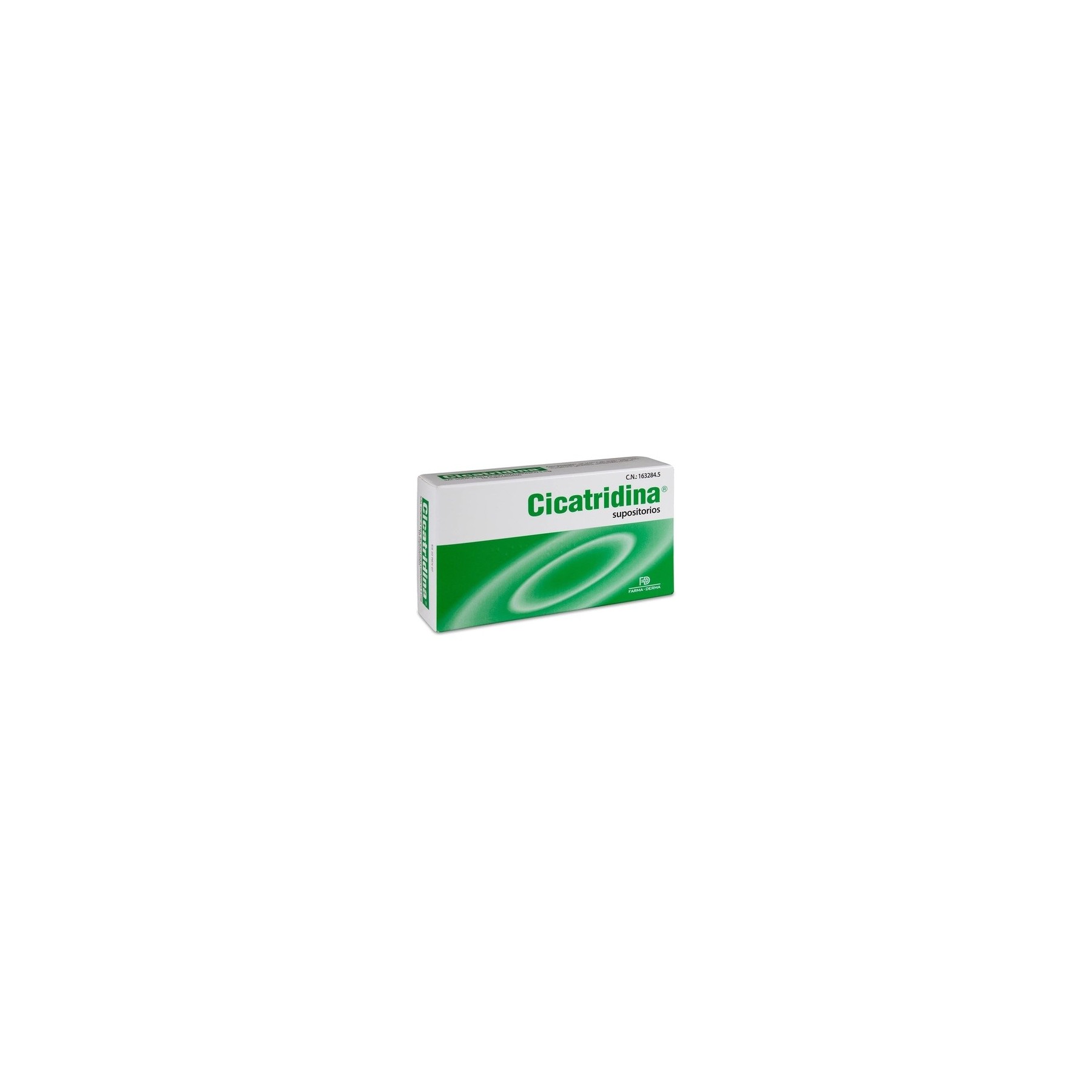 Cicatridina 10 Suppositories
