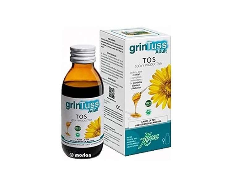 GRINTUSS Aboca Cough Syrup for Adults 180g
