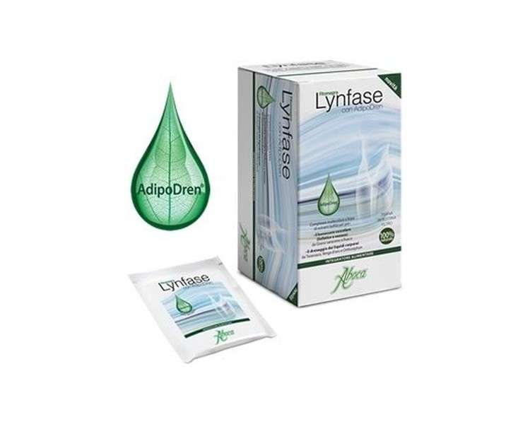 Aboca Lynfase Fitomagra Infusion 20 Filters