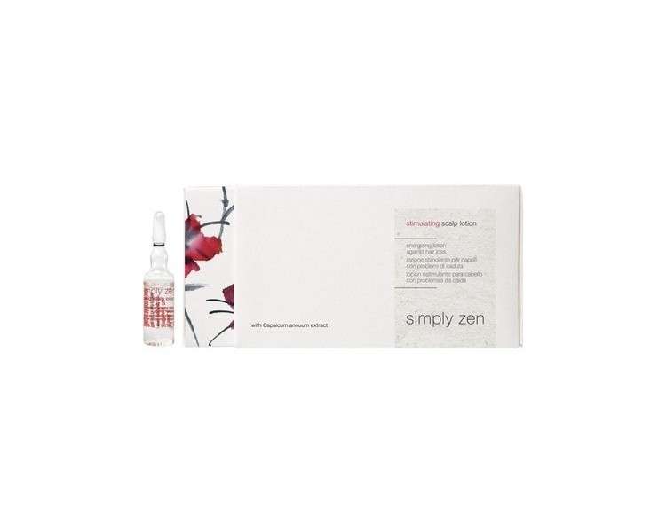 Z.ONE CONCEPT Simply Zen Stimulating Scalp Lotion 8x6ml