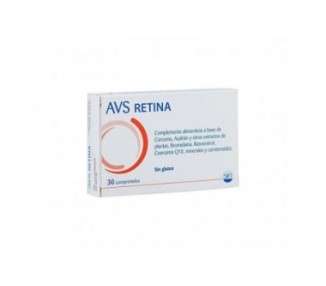 AVS Retina 30 Tablets