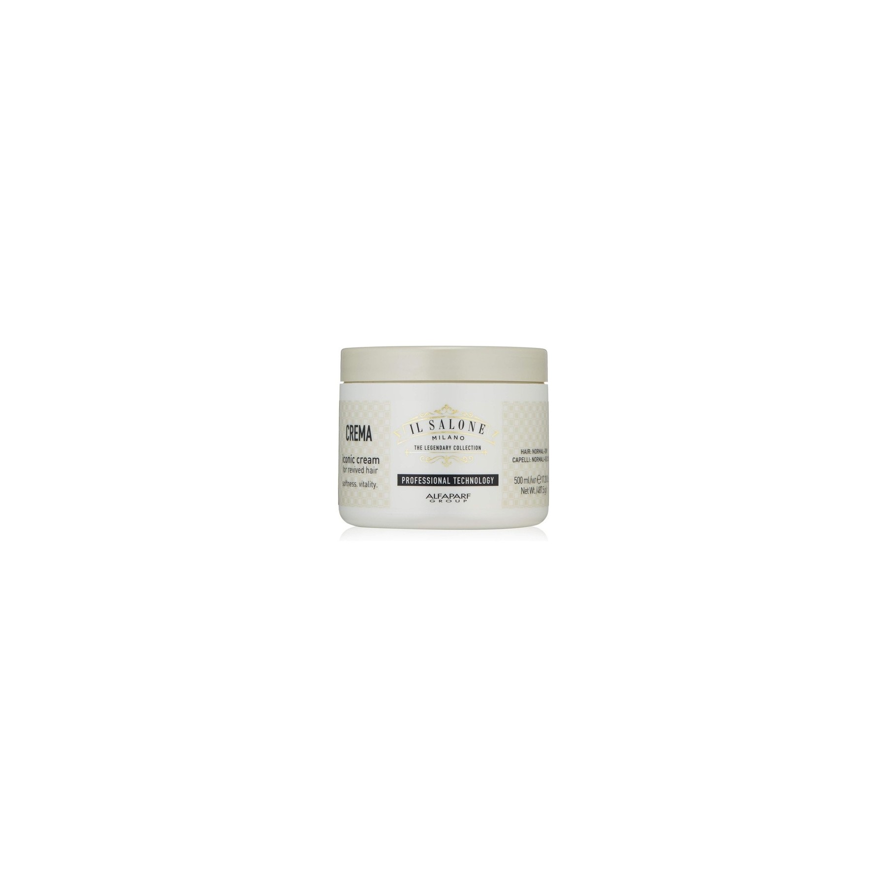 Alfaparf Il Salone Iconic Cream 500ml Mask for Normal to Dry Hair