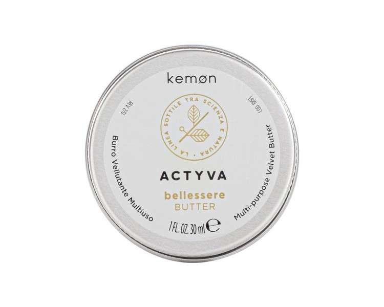 Kemon Actyva Bellessere Butter Body Cream for Soft Skin 30ml