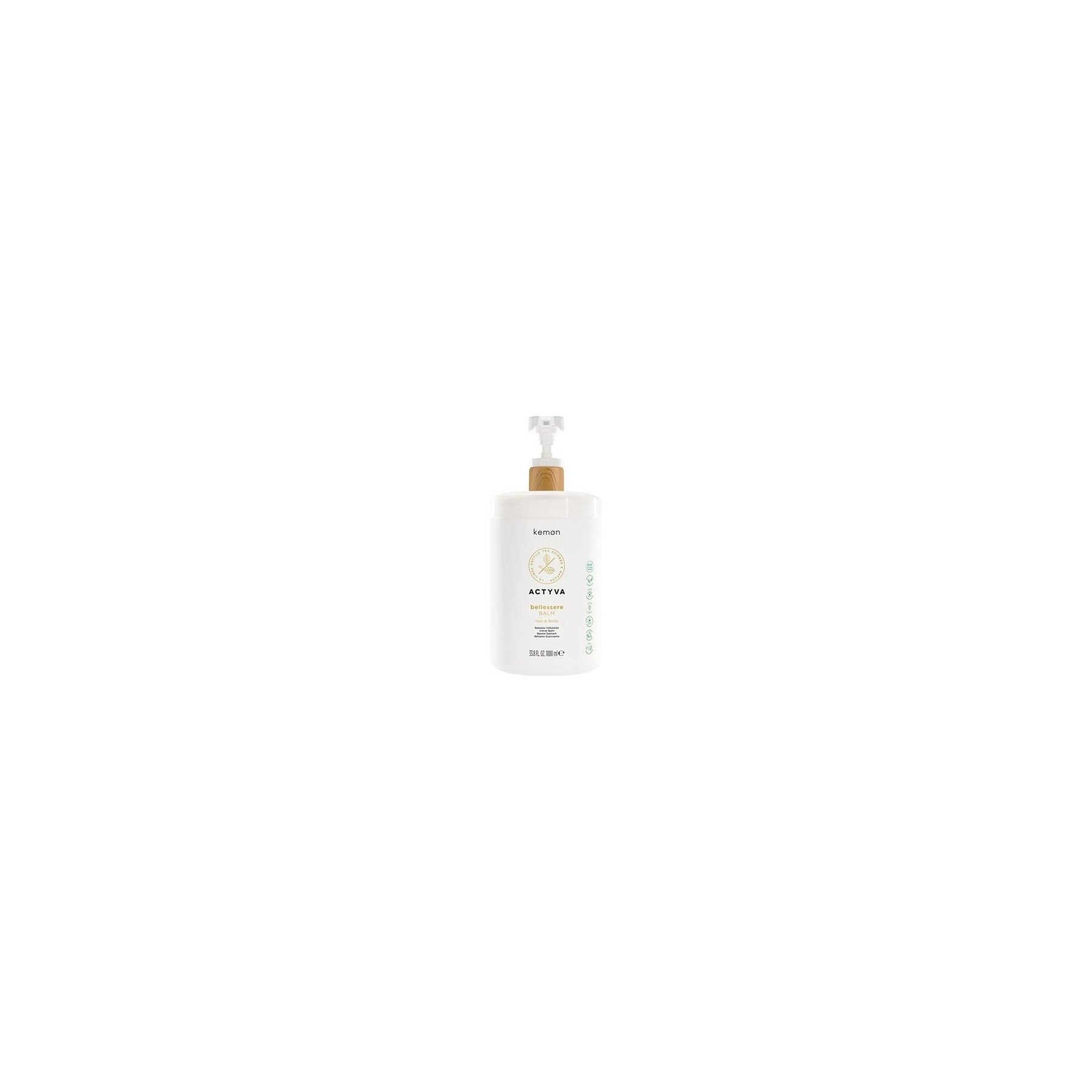 Kemon Actyva Bellessere Balm Hair and Body 1000ml