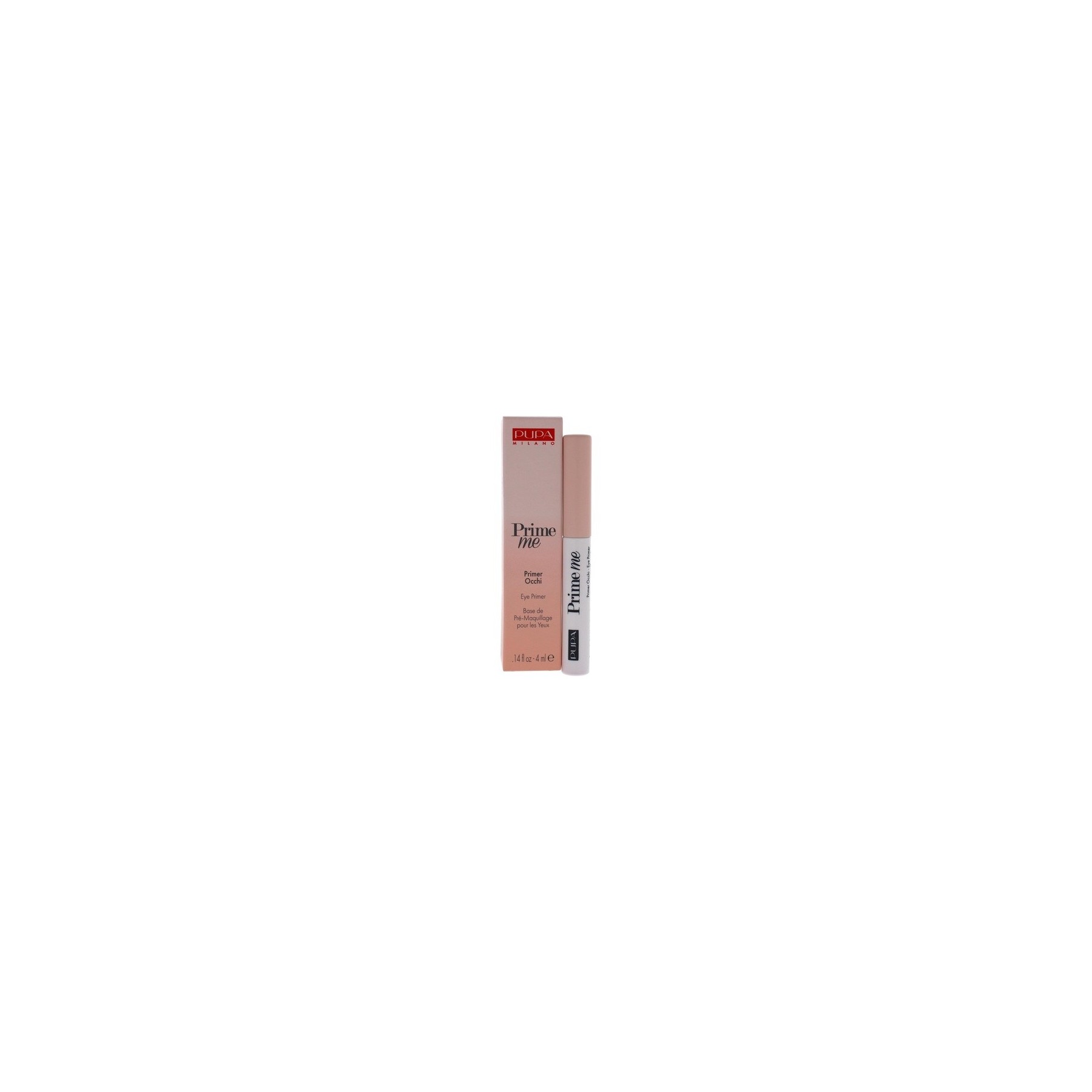 Pupa Milano Prime Me Eye Primer 001 Nude For Women 0.14 oz