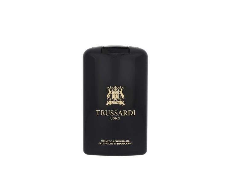 Trussardi 1911 Uomo Shampoo and Shower Gel for Men 200ml