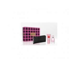 Wood Pour Femme by Dsquared2 3 Piece Gift Set for Women