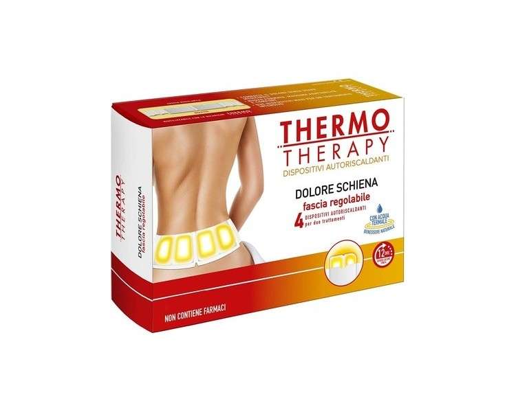 Thermotherapy Lumbar Pain Relief