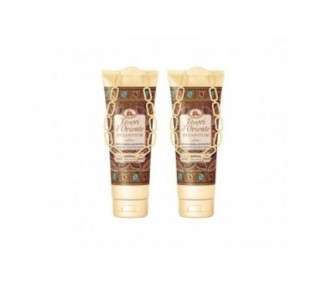 Tesori d'Oriente Byzantium Aromatic Shower Cream with Black Rose and Labdanum 8.45 Fluid Ounce (250ml)
