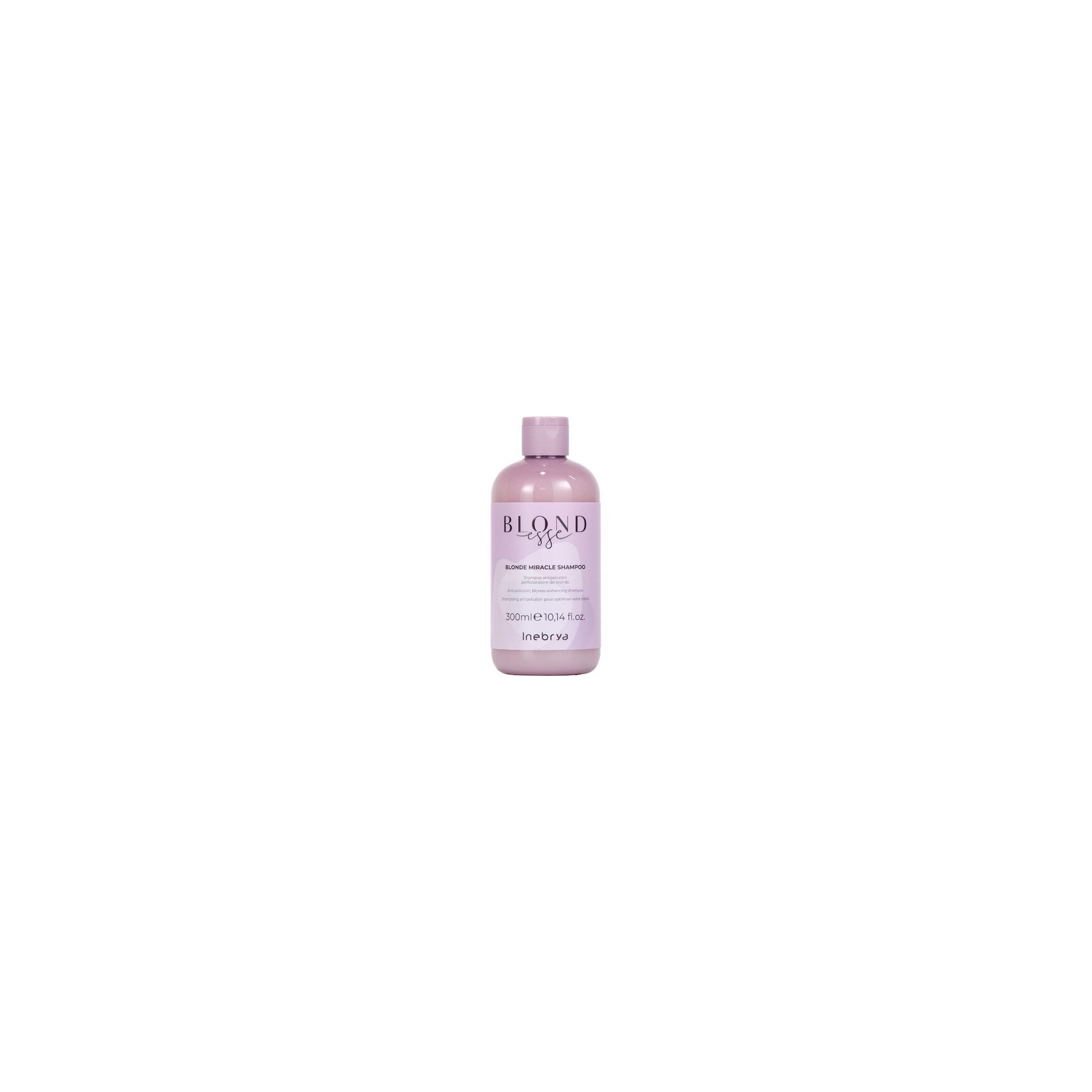 Inebrya Blondesse Blonde Miracle Shampoo 300ml Cherry Blossom