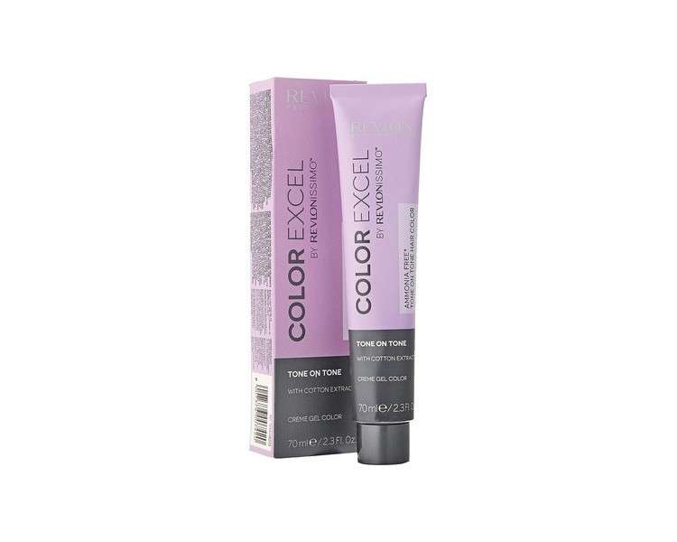Revlon Professional Hair Color Excel By RVL Tone On Tone 33.20 70ml