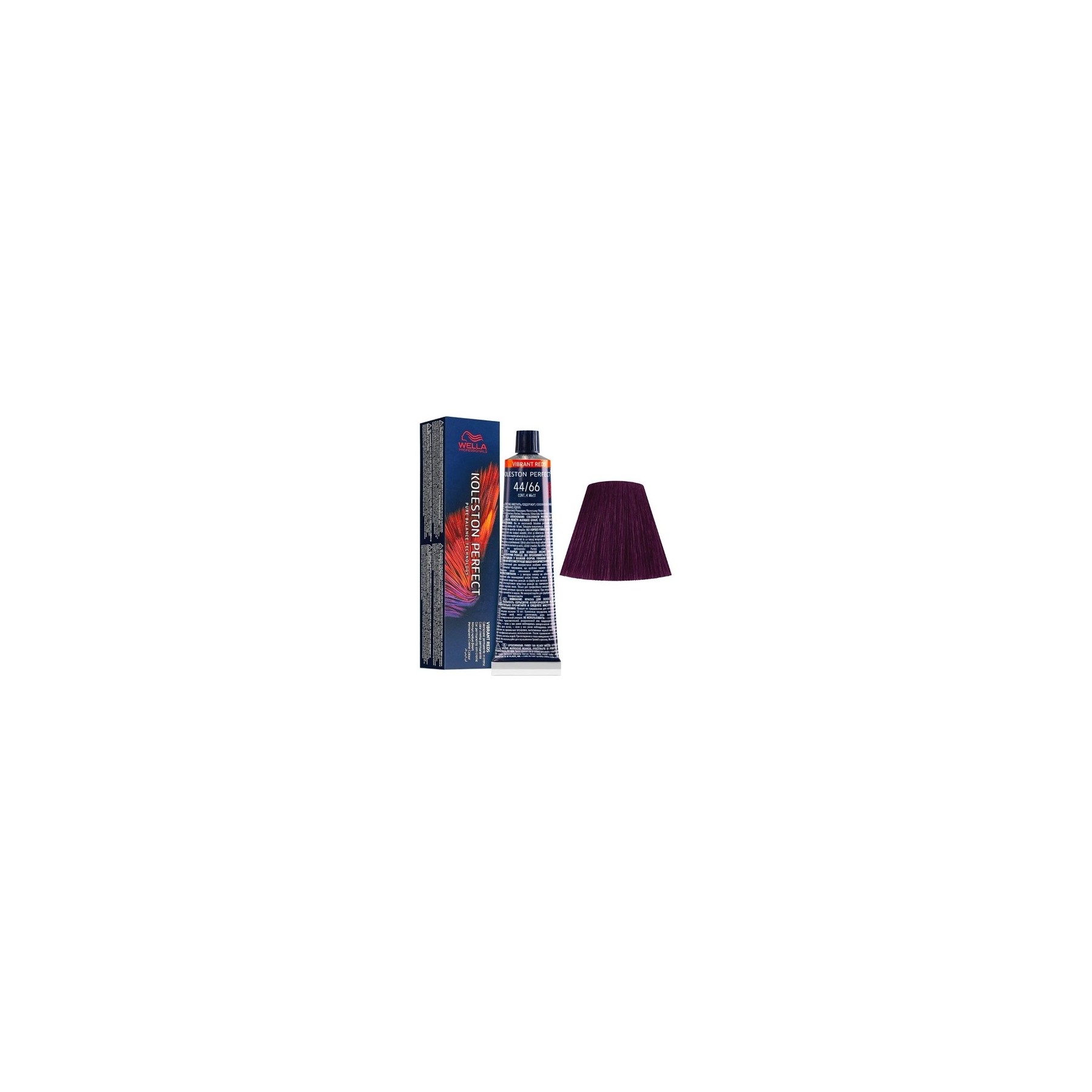 Wella 44/66 Koleston Perfect ME+ Hair Coloring 60ml