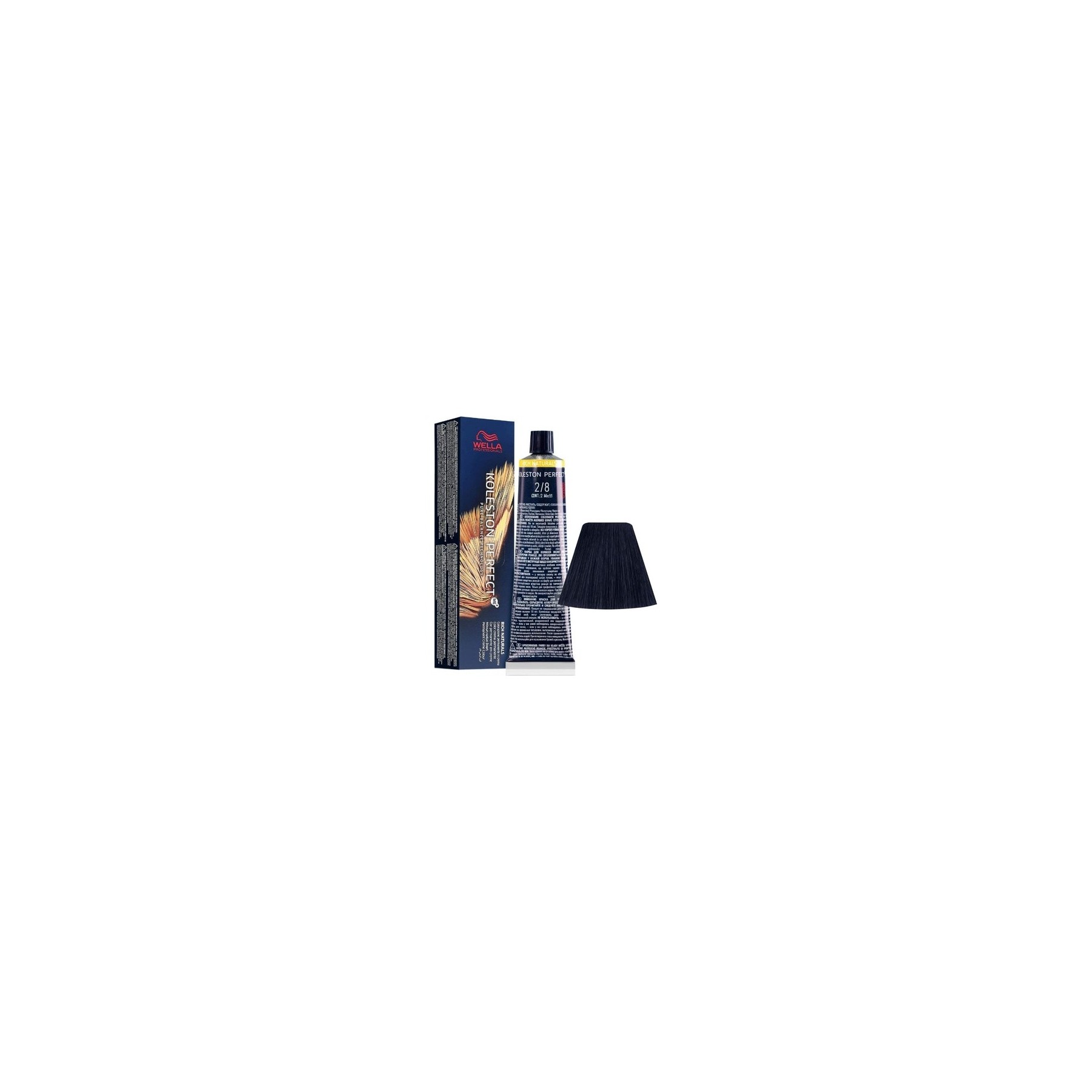 Wella Koleston Perfect ME+ Rich Naturals 2/8 Bluish black 60ml