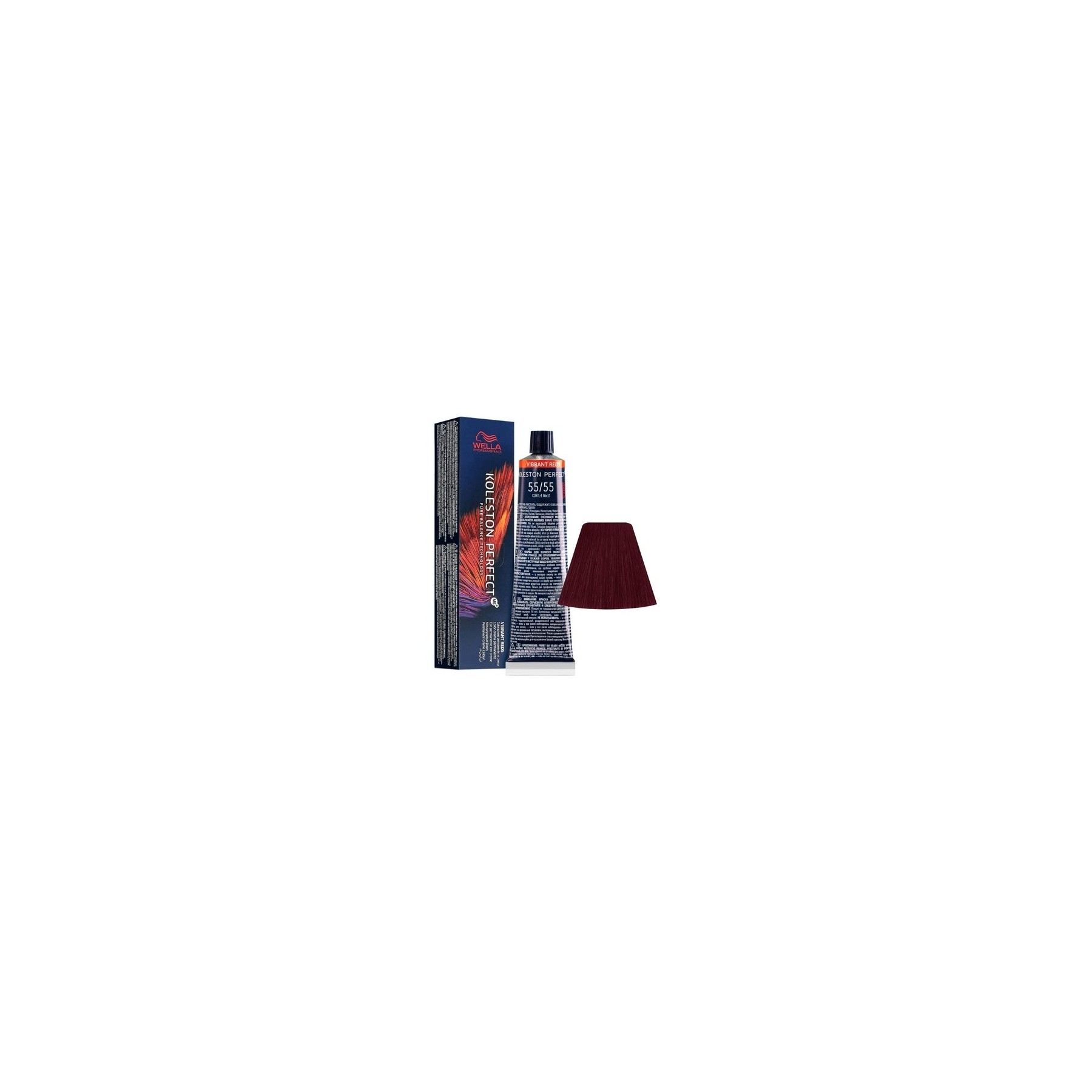 Wella Koleston Perfect Me+ Vibrant Reds Intensive Mahogany 60ml Brown