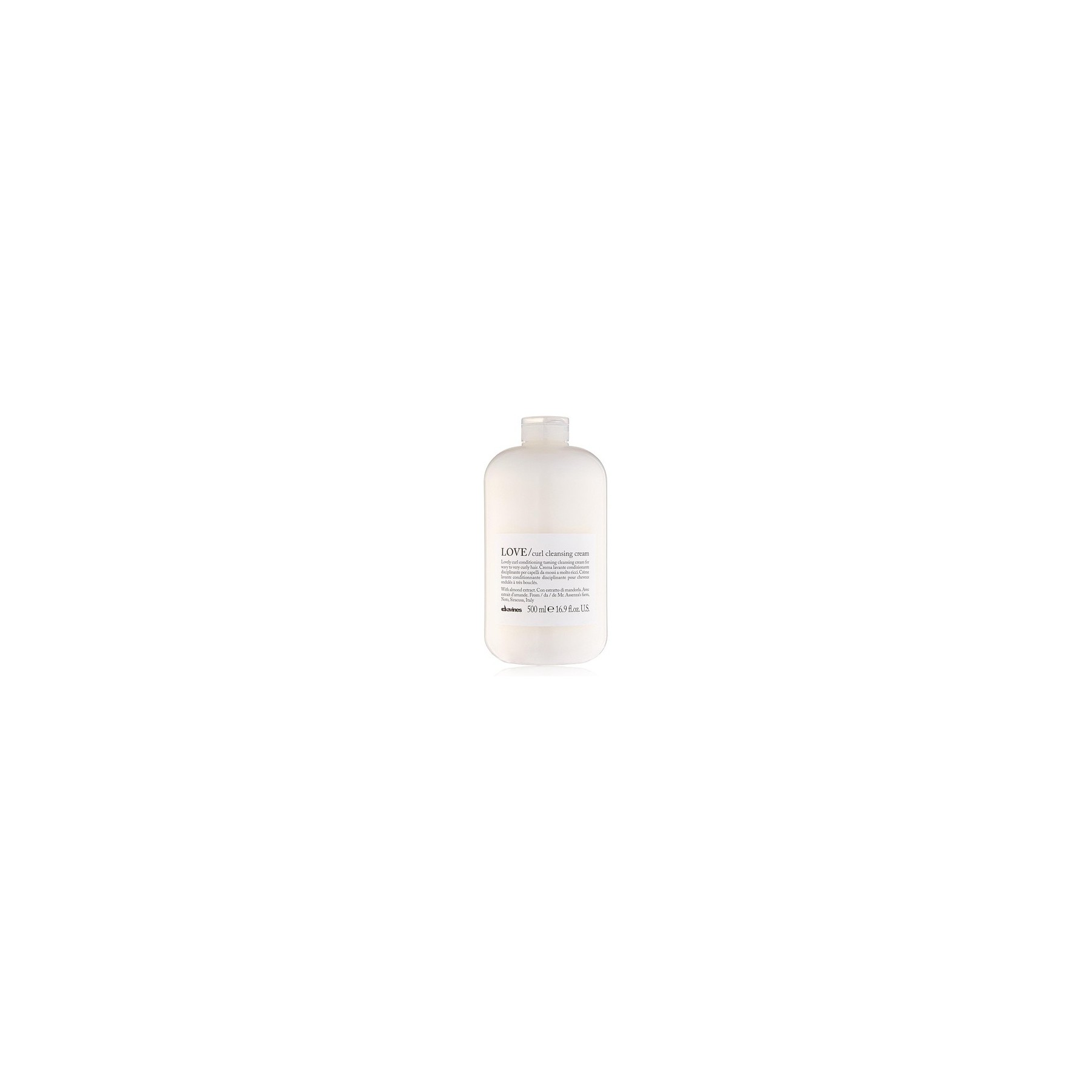 Davines Love Curl Cleansing Cream 500ml
