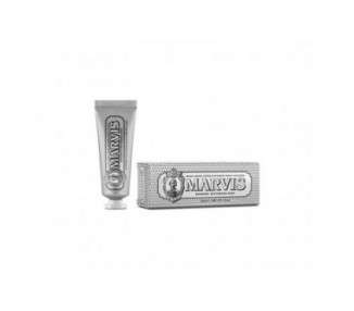 MARVIS Smokers Whitening Mint Toothpaste 25ml - Travel Size for Naturally White Teeth and Fresh Breath