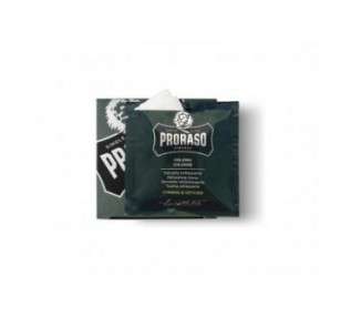 Proraso Cypress & Vetyver Refreshing Wipes 6 Count