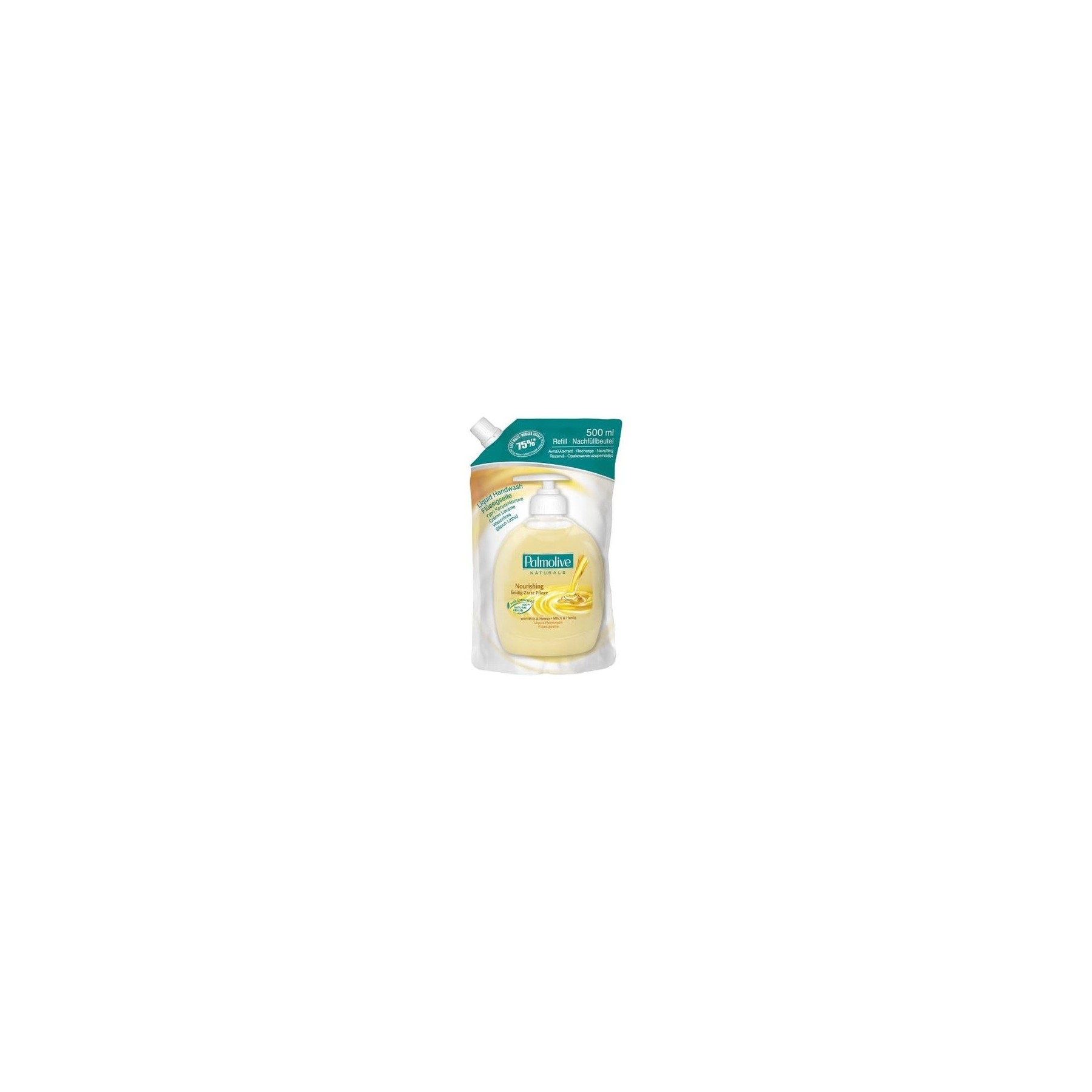 Palmolive Milk & Honey Liquid Handwash Refill 500ml