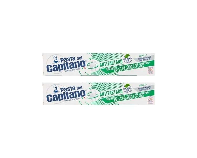 Pasta del Capitano Antitartar Toothpaste 100ml