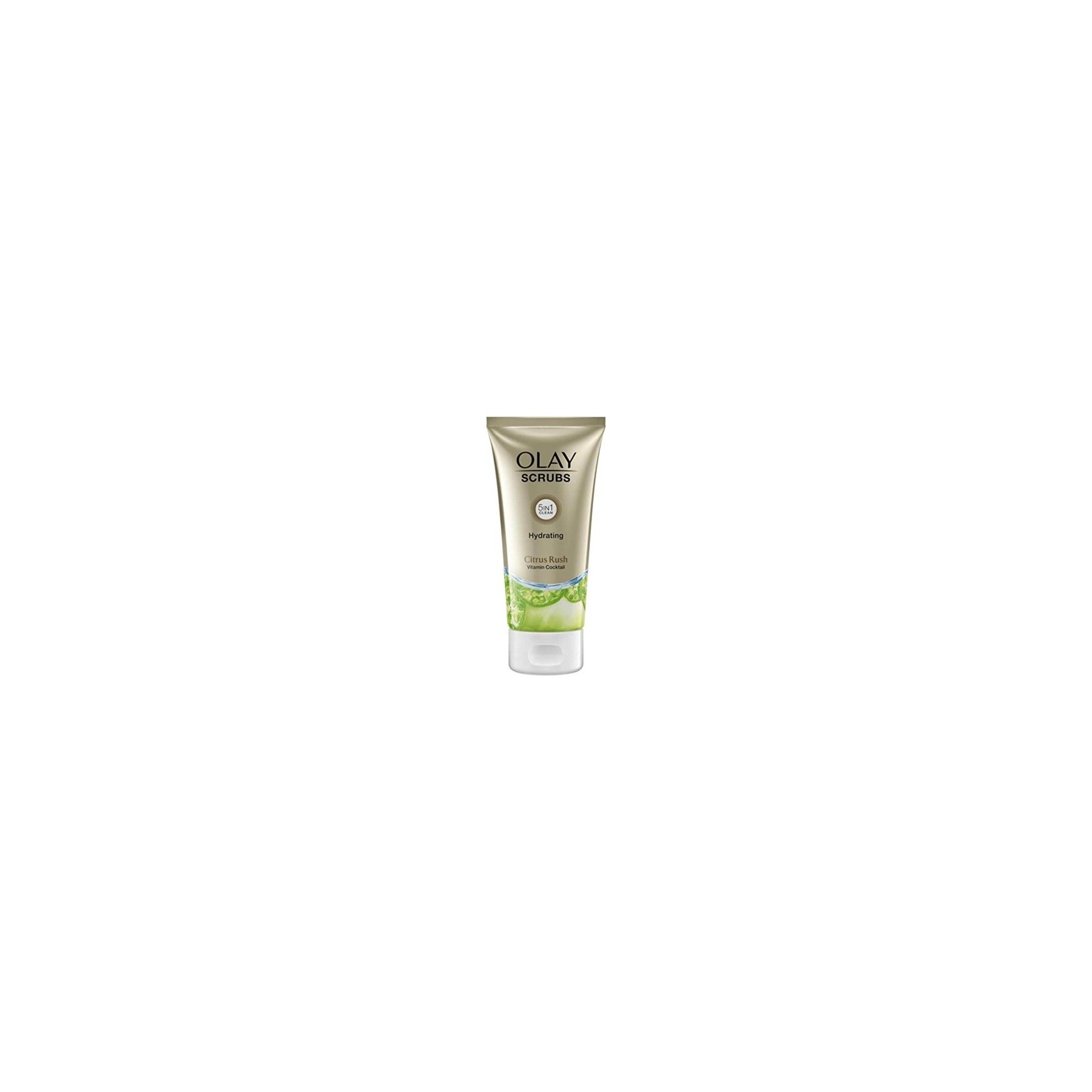 Olay Scrub Moisturizing Exfoliating Cleanser Citrus Rush 150ml