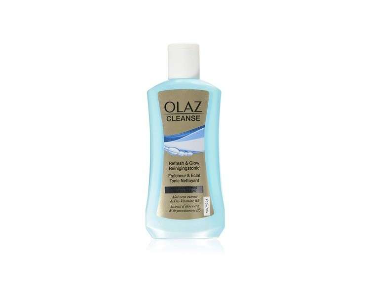 Olay Refresh And Glow Cleansing Tonic