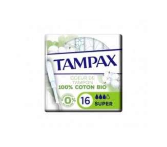 Tampax Cotton Protection Super Tampons Applicator
