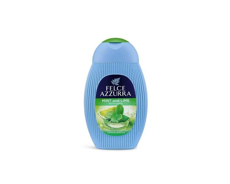 Felce Azzurra Mint and Lime Refreshing Essence Shower Gel 8.4oz