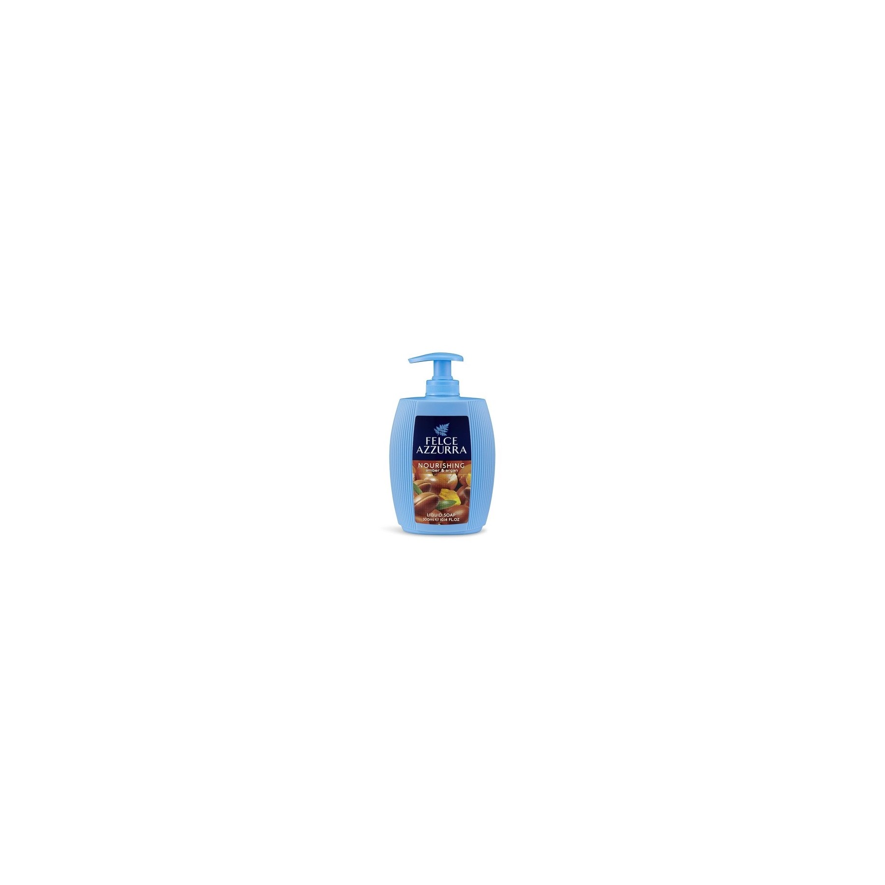 Felce Azzurra Amber And Argan Nourishing Essence Liquid Soap 10.14 Oz