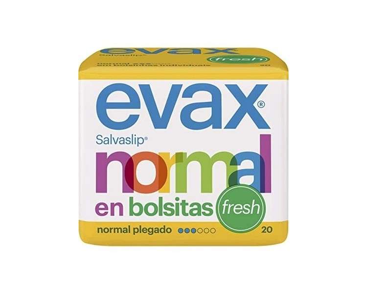 EVAX Perfumed Normal Panty Liners